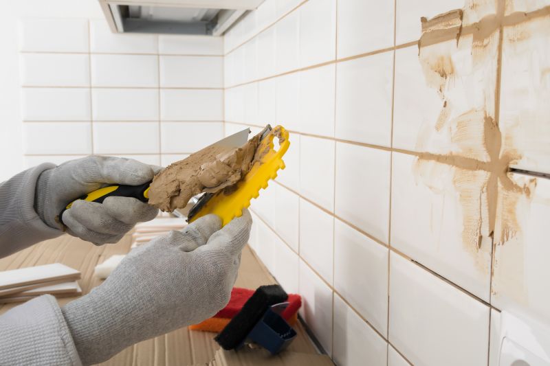 Cost of Tile Regrouting — Cost of Tile Regrouting